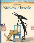 DWIE SIOSTRY - Niebieskie krzesło