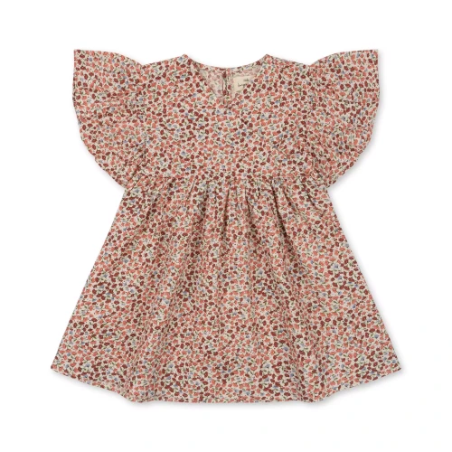 pol_pl_KS4543 - BITSY WRAP DRESS - FLOR DE AMOR - Extra 1.webp