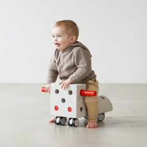 MODU - Tiny Ride - czerwony