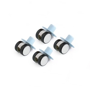 MODU - cztery obrotowe koła, niebieskie