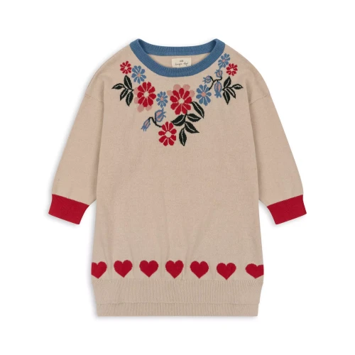 pol_pl_konges_slojd_Dzianinowa_sukienka_Eli_-_FLOWER (5).webp