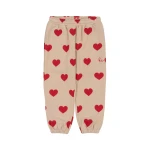 Konges Slojd - Spodnie dresowe dziecięce - LOU SWEAT PANTS - COEUR