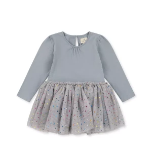 Konges Slojd - Sukienka dziecięca z tiulem FAIRY BALLERINA - NUIT ETOILE