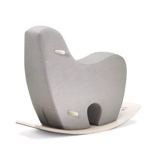 OOH NOO - Duży lniany konik bujany - Designerska Zabawka Dla Maluchów