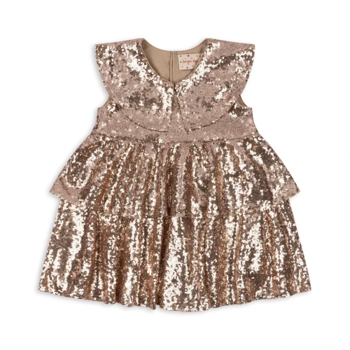 Złota_Sukienka_Starla_Sequin_Konges_Slojd_Detal (5).webp