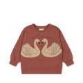Konges Slojd Lou Sweatshirt - Canyon Rose - Obrazek (3).webp