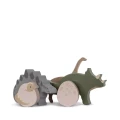 Konges Slojd Wooden Dinos - Zestaw 8 klocków dinozaurów (3).webp