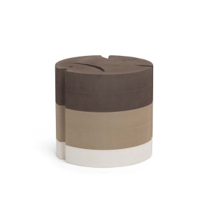 BOBLES - Kreatywne klocki rozwijające motorykę, Ryba M 20 Sand grey