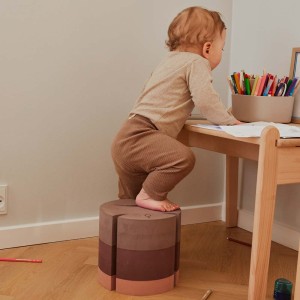 BOBLES - Kreatywne klocki rozwijające motorykę, Ryba M 20 Vintage rose