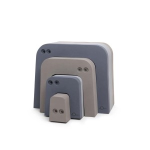 BOBLES - Kreatywne klocki rozwijające motorykę, Mrówkojad Cloudy blue