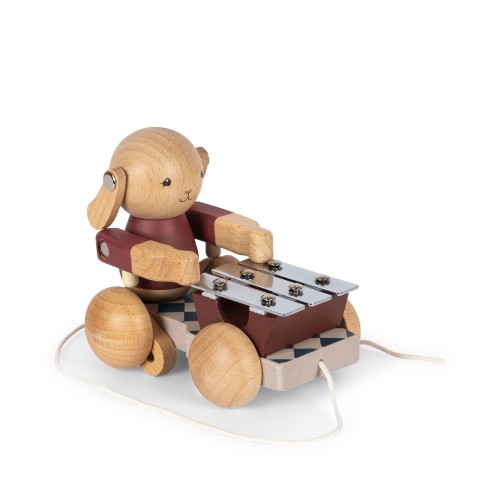 KS6523 - WOODEN PULL BUNNY MUSIC FSC - BELL BOY RED - Main.jpeg
