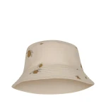Konges Slojd - Kapelusz kąpielowy przeciwsłoneczny dziecięcy - ASNOU BUCKET HAT - lemon