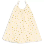 Konges Slojd - Sukienka bawełniana dziecięca COCO STRAP DRESS