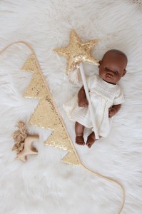 MoiMili - Zestaw magiczny dla dziecka "Złote cekiny"