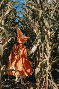 MoiMili - Magiczna peleryna dla dziecka "Złoty kapturek"