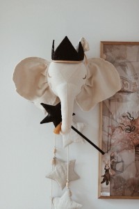 MoiMili - Różdżka dla dziecka "Czarna"