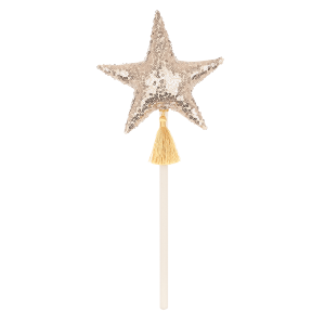 MoiMili - Różdżka dla dziecka "Różowe złoto"