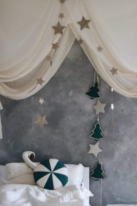 MoiMili - Girlanda świąteczna "Zielona choinka"