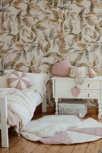 MoiMili - Poduszka ozdobna patchworkowa "Pudrowy drops"