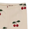 KONGES SLOJD - Szortykolek bawełniane dziecięce - LIN SHORT LEGGINGS Modne i trwałe szortykolek dla dzieci, które świetnie sprawdzą się zarówno podczas zabawy na podwórku, jak i na plaży (2).webp