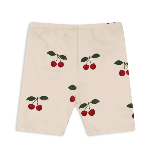 KONGES SLOJD - Szortykolek bawełniane dziecięce - LIN SHORT LEGGINGS Modne i trwałe szortykolek dla dzieci, które świetnie sprawdzą się zarówno podczas zabawy na podwórku, jak i na plaży (3).webp