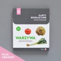 Różowa_Wieża_Karty_edukacyjne_Warzywa_memory