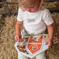 Little Dutch - Drewniane puzzle Little Farm FSC Edukacyjne drewniane puzzle z motywem farmy, doskonałe do nauki i zabawy, rozwijające umiejętności logicznego myślenia (1).webp