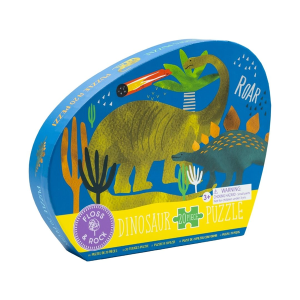 Floss&Rock - Dinozaury Puzzle 20 elementów