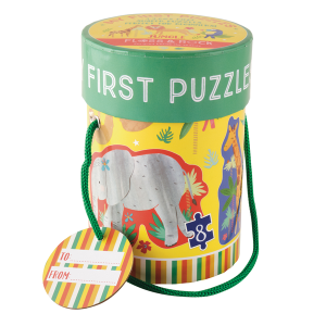 Floss&Rock - Dżungla Puzzle dla Początkujących 4w1