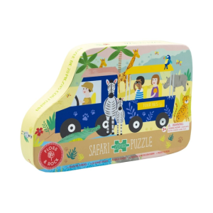 Floss&Rock - Dżungla Puzzle 20 elementów