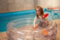 Filibabba Basen dziecięcy Ø 80 cm Alfie Rainbow Confetti