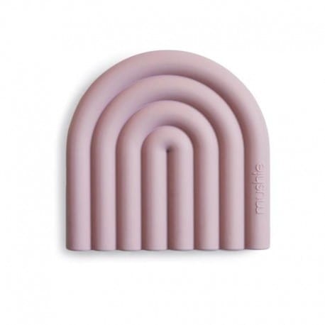 Mushie_Gryzak_silikonowy_Rainbow_Mauve