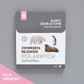 Różowa_Wieża_Karty_edukacyjne_Zwierzęta_rejonów_polarnych_memory