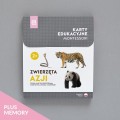 Różowa_Wieża_Karty_edukacyjne_Zwierzęta_Azji_memory