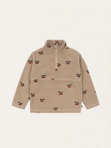 Konges Slojd - Polarowa bluza TAVI - CHERRY