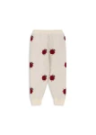 Konges Slojd - Dzianinowe Spodnie LAPIS - LADYBUG