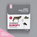 Różowa_Wieża_Karty_edukacyjne_Zwierzęta_Europy_memory