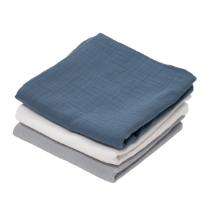 Bimbla - Pieluszki 3-pack - granatowy