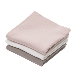 Bimbla - Pieluszki 3-pack - różowy