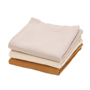 Bimbla - Pieluszki 3-pack - naturalny