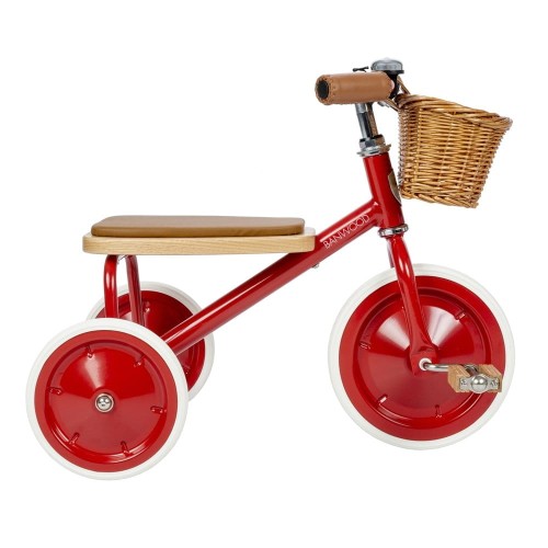 Banwood_Rowerek_trójkołowy_Trike_Red