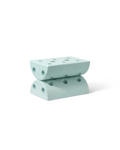 MODU - Klocki piankowe Kids Stool - Ocean Mint / Forest Green