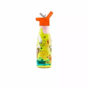 Cool Bottles Butelka termiczna Kids 260 ml Triple cool Jungle park