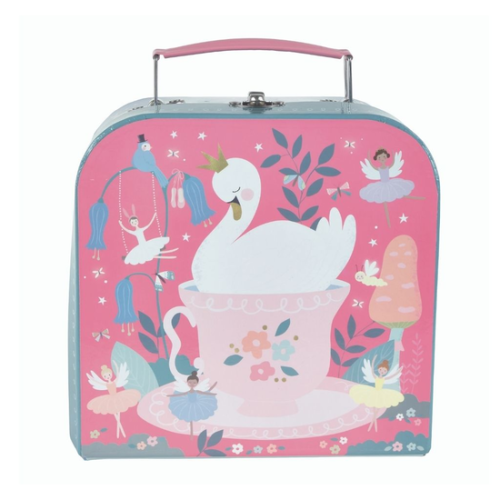 Floss&Rock - Zestaw do Herbaty w Walizeczce - Baletnice