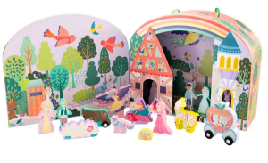 Floss&Rock - Drewniany zestaw figurek Bajkowy Świat - Zaczarowany Las