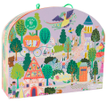 Floss&Rock - Drewniany zestaw figurek Bajkowy Świat - Zaczarowany Las