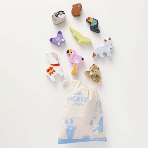 Le Toy Van - Drewniane figurki zwierzątka drewniane górskie