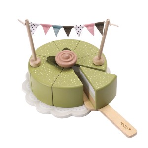 Micki of Sweden - Tort drewniany zabawkowy