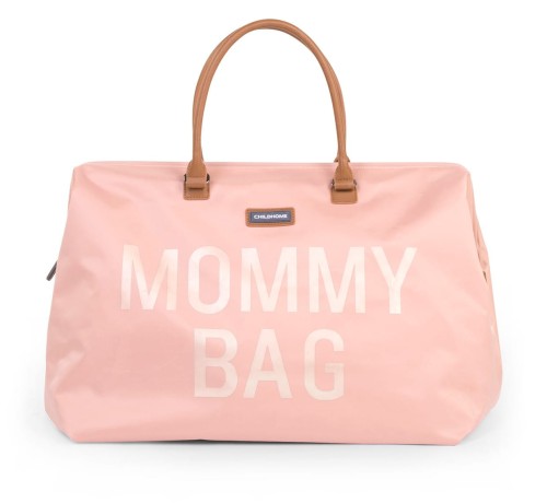 Childhome_Torba_Mommy_Bag_Różowa