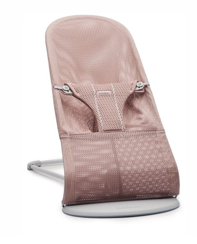 BABYBJORN - leżaczek niemowlęcy BLISS MESH - Ciemny Róż